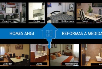 Reformas con Decoración a medida.